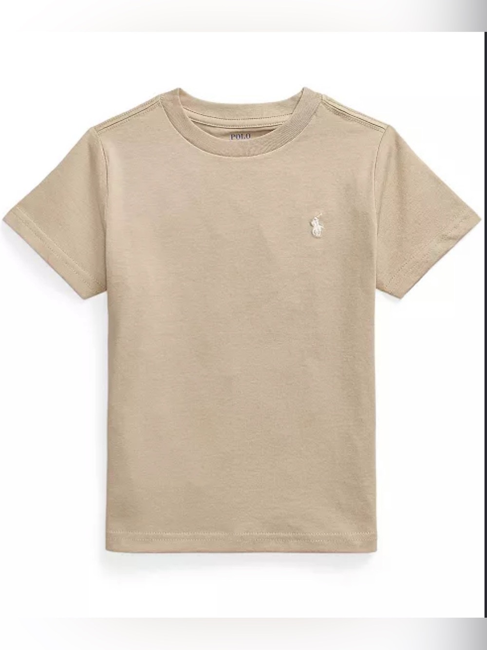 Polo Ralph Lauren Boys Bundle of 2 Cotton Jersey Crewneck Tees - Med (10-12) - Picture 2 of 10